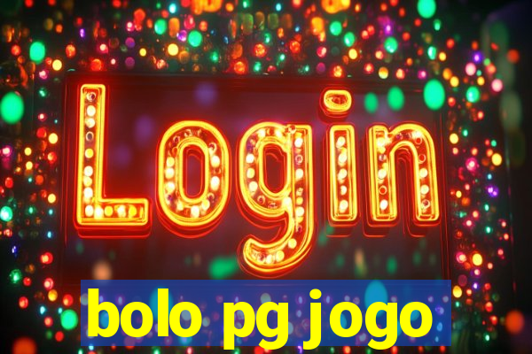 bolo pg jogo